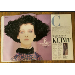 Madame Figaro magazine N°12908 1986 vintage