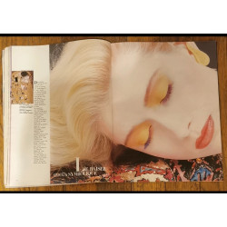 Madame Figaro magazine N°12908 1986 vintage