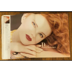 Madame Figaro magazine N°12908 1986 vintage