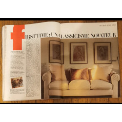 Madame Figaro magazine N°12908 1986 vintage