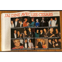 Madame Figaro magazine N°12908 1986 vintage