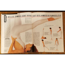 Madame Figaro magazine N°12908 1986 vintage