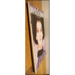 Madame Figaro magazine N°12908 1986 vintage