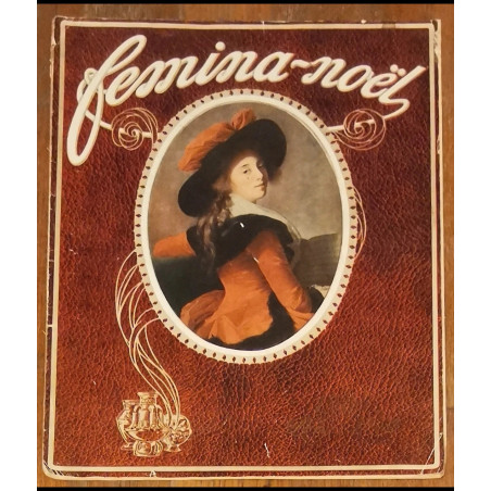 Femina noël Revue 1908 N°189 vintage