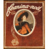 Femina noël Revue 1908 N°189 vintage