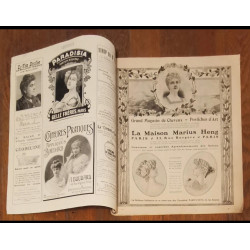Femina noël Revue 1908 N°189 vintage