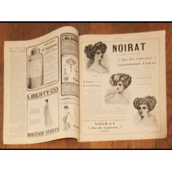 Femina noël Revue 1908 N°189 vintage