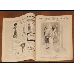 Femina noël Revue 1908 N°189 vintage