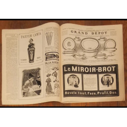 Femina noël Revue 1908 N°189 vintage