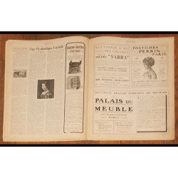 Femina noël Revue 1908 N°189 vintage