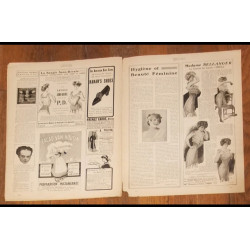 Femina noël Revue 1908 N°189 vintage