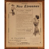 Femina noël Revue 1908 N°189 vintage