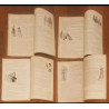Lot de 4 anciens fascicules Mon Journal 1899 vintage