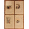 Lot de 4 anciens fascicules Mon Journal 1899 vintage