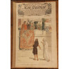 Lot de 4 anciens fascicules Mon Journal 1899 vintage
