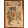 Lot de 4 anciens fascicules Mon Journal 1899 vintage
