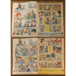 Lot 2 Lisette magazines N°40 et 41 1966 vintage
