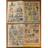 Lot 2 Lisette magazines N°40 et 41 1966 vintage