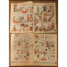 Lot 2 Lisette magazines N°40 et 41 1966 vintage