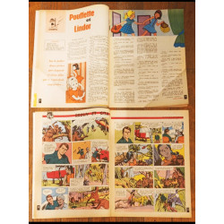 Lot 2 Lisette magazines N°40 et 41 1966 vintage