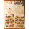 Lot 2 Lisette magazines N°40 et 41 1966 vintage