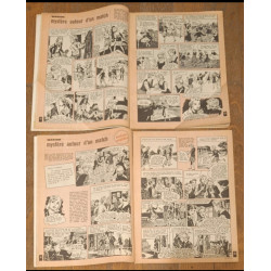 Lot 2 Lisette magazines N°40 et 41 1966 vintage