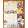 Lot 2 Lisette magazines N°40 et 41 1966 vintage
