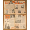 Lot 2 Lisette magazines N°40 et 41 1966 vintage