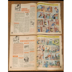 Lot 2 Lisette magazines N°40 et 41 1966 vintage