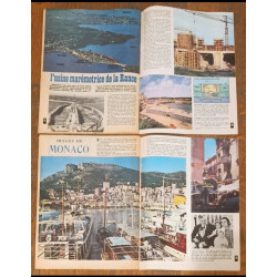 Lot 2 Lisette magazines N°40 et 41 1966 vintage