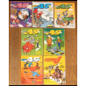 Lot de 7 anciens magazines Super As et Super J 1979/1980 vintage