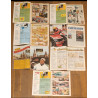 Lot de 7 anciens magazines Super As et Super J 1979/1980 vintage