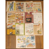 Lot de 7 anciens magazines Super As et Super J 1979/1980 vintage
