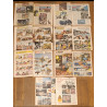 Lot de 7 anciens magazines Super As et Super J 1979/1980 vintage