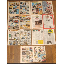 Lot de 7 anciens magazines Super As et Super J 1979/1980 vintage