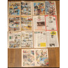 Lot de 7 anciens magazines Super As et Super J 1979/1980 vintage