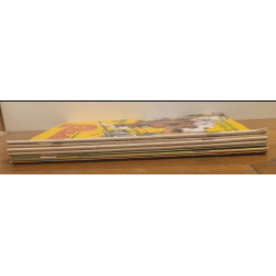 Lot de 7 anciens magazines Super As et Super J 1979/1980 vintage