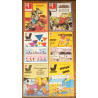 Lot de 6 anciens magazines Junior 1978 vintage