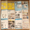 Lot de 6 anciens magazines Junior 1978 vintage