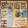 Lot de 6 anciens magazines Junior 1978 vintage