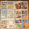 Lot de 6 anciens magazines Junior 1978 vintage