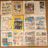 Lot de 6 anciens magazines Junior 1978 vintage
