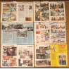 Lot de 6 anciens magazines Junior 1978 vintage