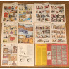 Lot de 6 anciens magazines Junior 1978 vintage