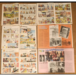 Lot de 6 anciens magazines Junior 1978 vintage