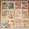 Lot de 6 anciens magazines Junior 1978 vintage