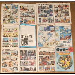 Lot de 6 anciens magazines Junior 1978 vintage