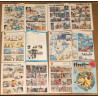 Lot de 6 anciens magazines Junior 1978 vintage