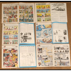 Lot de 6 anciens magazines Junior 1978 vintage