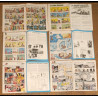 Lot de 6 anciens magazines Junior 1978 vintage